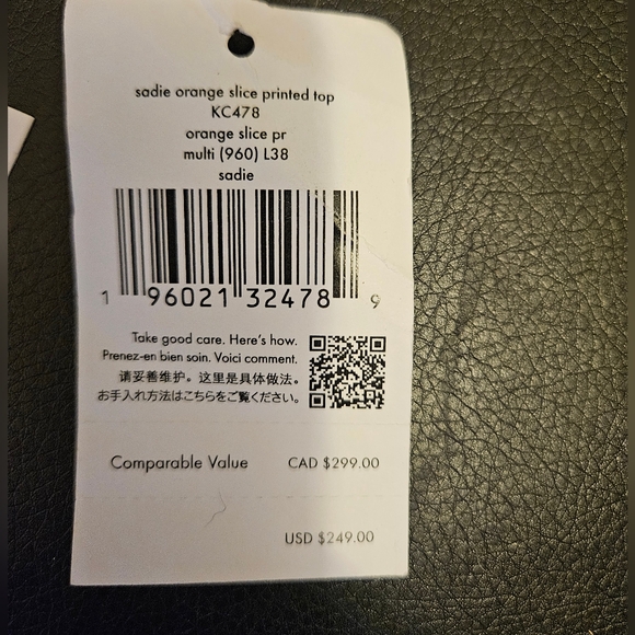 Kate Spade Sadie Orange Toss Crossbody Set Nwt *Sold Out Online And In Stores* - Picture 3 of 12